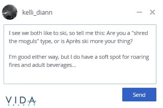 11 Online Dating First Message Examples That Get Responses 7 skiing one size fits all first message