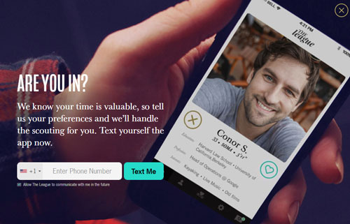 Need A Tinder Alternative? These 7 Dating Apps Are Better Than Tinder! 7 The league dating app