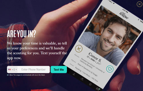 The League Dating App