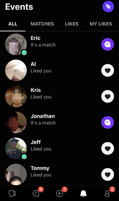 Hily Dating App Review For 2023 (Does It Actually Work?) 9 Hily events section
