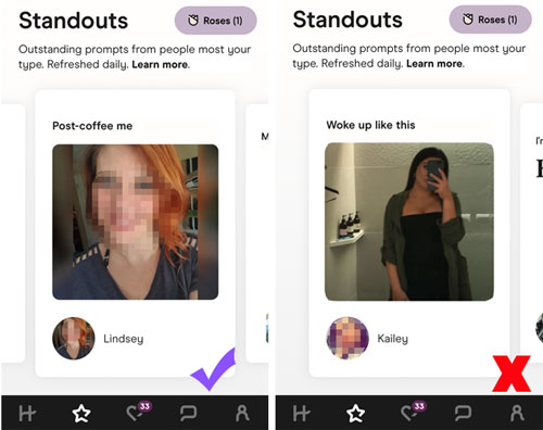 7 Ways To Attract Better Matches With Your Hinge Photos! 8 Hinge Standout Tip