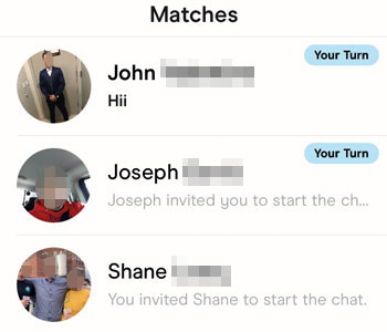 Are These Hinge Mistakes Chasing Away Great Guys? 5 Hinge Your Turn feature example