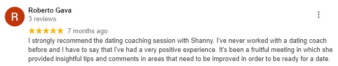 Shannon Tebb Google review