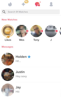 What are tinder likes