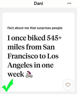 Are These Hinge Mistakes Chasing Away Great Guys? 9 Hinge answer that shows you're adventurous
