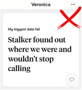 Are These Hinge Mistakes Chasing Away Great Guys? 11 bad hinge answer example for women