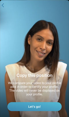 Happn profile certification