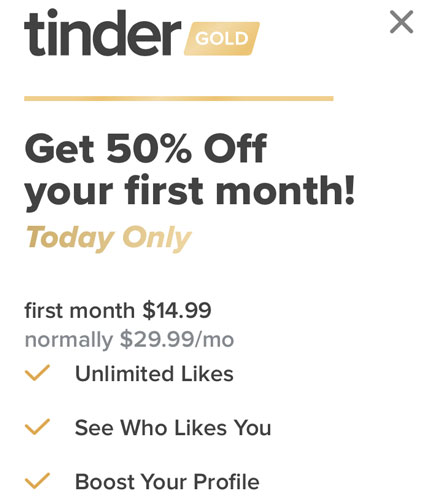 Likes tinder unlimited How To