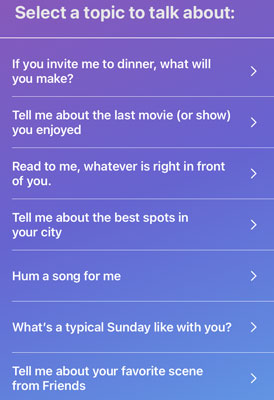 Happn Audio note examples