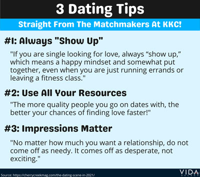 3 dating tips for Colorado singles