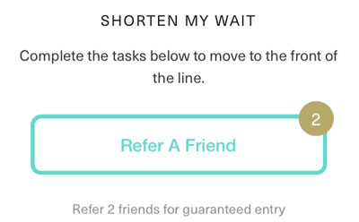 refer a friend on The League