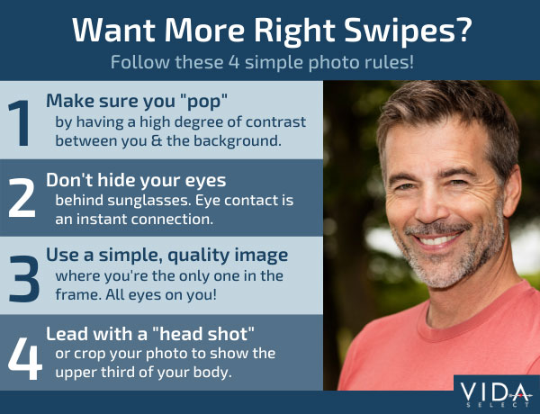 4 dating photo tips