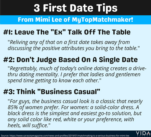 Mimi Lee First Date Tips