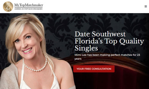 My Top Matchmaker website