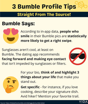 3 Bumble profile tips