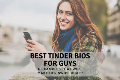 Examples tinder bio 15 Witty