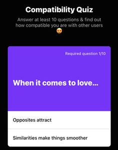 Hily Dating App Review For 2023 (Does It Actually Work?) 3 Hily compatibility quiz