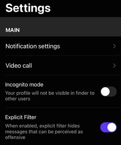 Hily Dating App Review For 2023 (Does It Actually Work?) 17 Hily explicit filter toggle