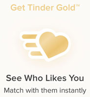 How to se who liked you without tinder gold