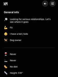 Hily Dating App Review For 2023 (Does It Actually Work?) 1 Hily criteria