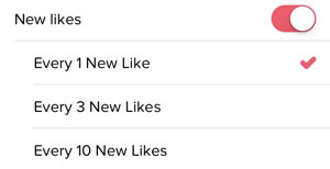 Tinder Gold Review (2023) - Is Upgrading Worth The Cost? 6 New Likes settings on Tinder