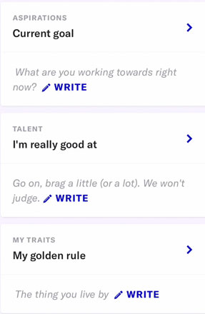 10 Irresistible Dating Profile Examples For Men 15 OkCupid prompt examples