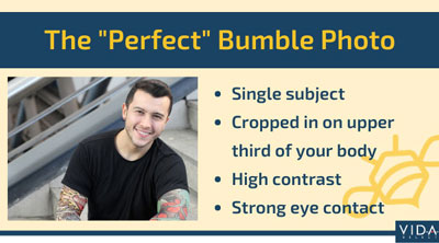 Perfect Bumble photo example
