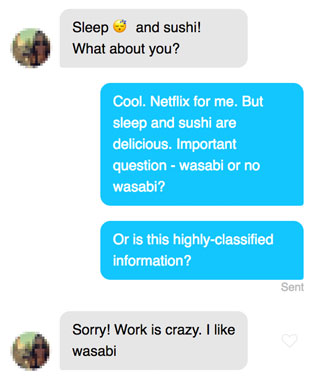 Tinder conversation strategy part 2