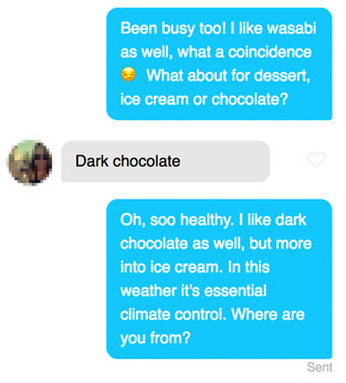 Tinder conversation strategy part 3