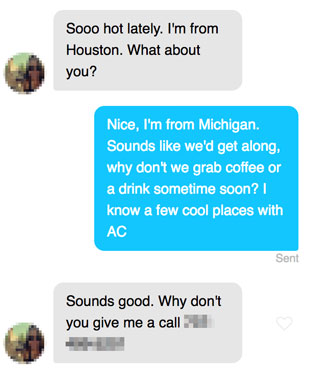 Tinder conversation strategy part 4