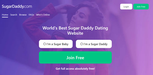 SugarDaddy website