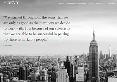 Meet Professional Matchmaker Greta Tufvesson 2 The Bevy website
