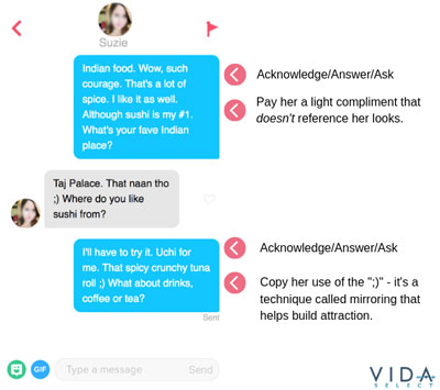 Best conversation talk chat technique