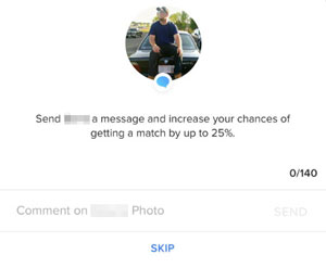 Tinder Plus VS Tinder Gold VS Tinder Platinum - What Are The Differences? (2023) 2 Tinder Platinum feature example