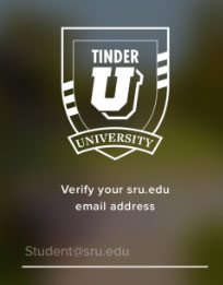 Tinder U verification