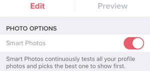 Tinder Smart Photos: How It Works & 3 Reasons Not To Use It 1 How to enable Tinder Smart Photos