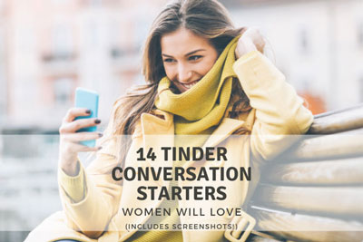 Tinder Conversation Starters