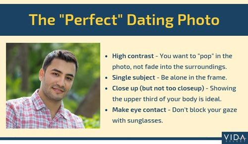 The perfect dating photo