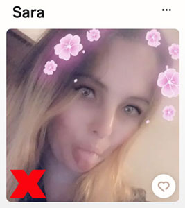 7 Ways To Attract Better Matches With Your Hinge Photos! 10 Facetune filter example