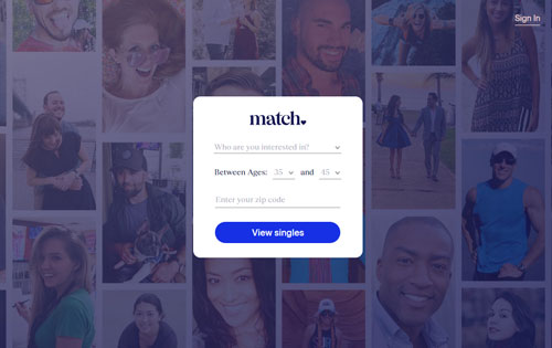 Match dating website
