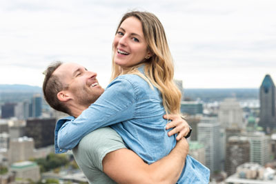 couple who went to a matchmaker in Montreal