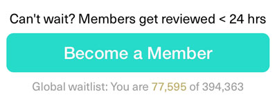 Member review notification