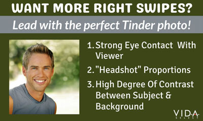How to get more right swipes on your Tinder photo