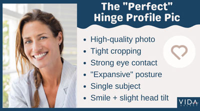 Perfect Hinge photo for women