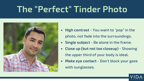 Perfect Tinder photo traits