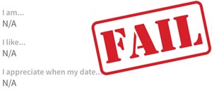 Coffee Meets Bagel Review (2022) - Is This Dating App Any Good? 8 Profile fail on CMB