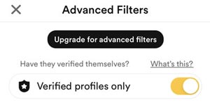 No Matches On Bumble? 8 Quick Fixes & Tips That Really Work! 5 Bumble profile verified filter