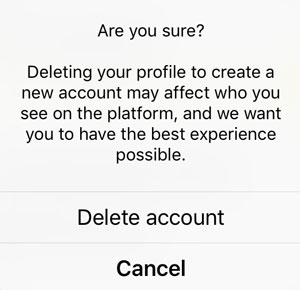 reset Bumble