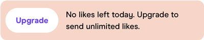 Hinge vs CoffeeMeetsBagel (2023) - Which Is Better For You? 6 Hinge Likes limit notification