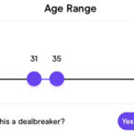 Hinge dealbreaker example
